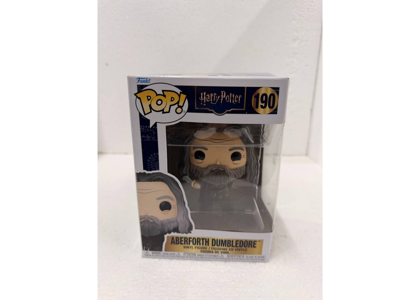 Фигурка Фанко Гарри Поттер Аберфорт Дамблдор (Уценка) №190 Harry Potter Aberforth Dumbledore Funko B90267