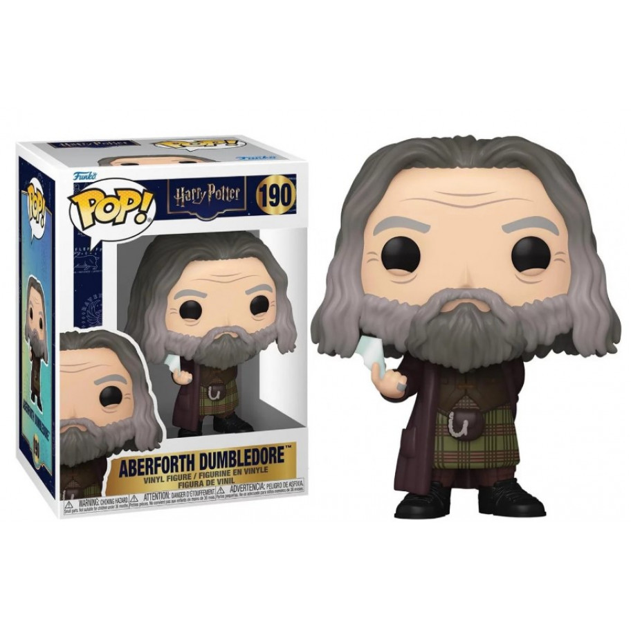 Фигурка Фанко Гарри Поттер Аберфорт Дамблдор (Уценка) №190 Harry Potter Aberforth Dumbledore Funko B90267