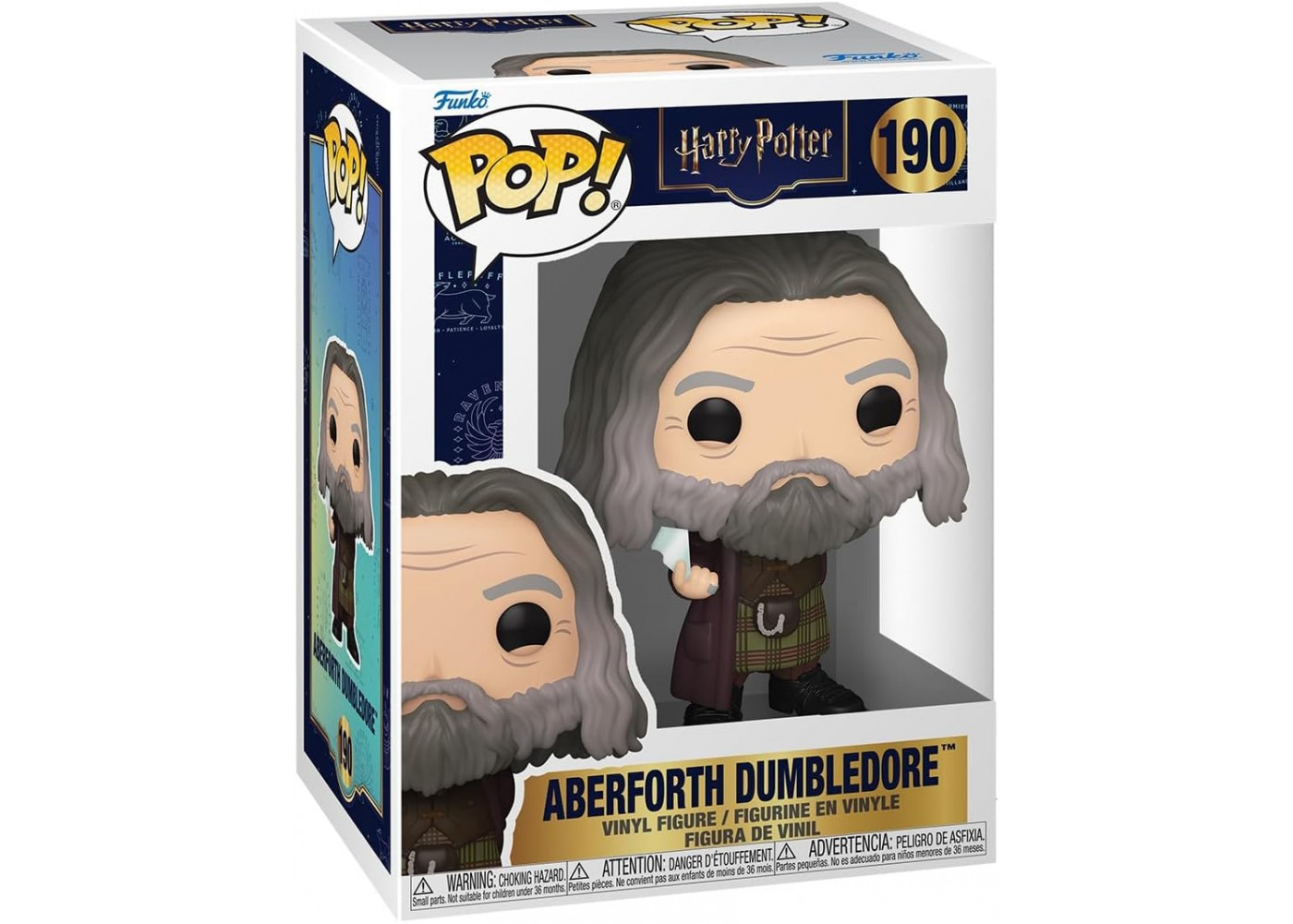 Фигурка Фанко Гарри Поттер Аберфорт Дамблдор №190 Harry Potter Aberforth Dumbledore Funko 90267