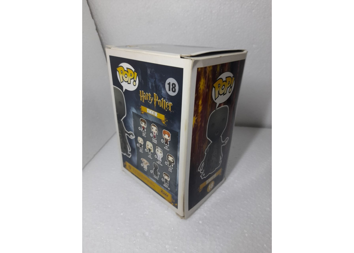 Фигурка Фанко Гарри Поттер Дементор (Уценка) №18 Harry Potter Dementor Funko BFN6571
