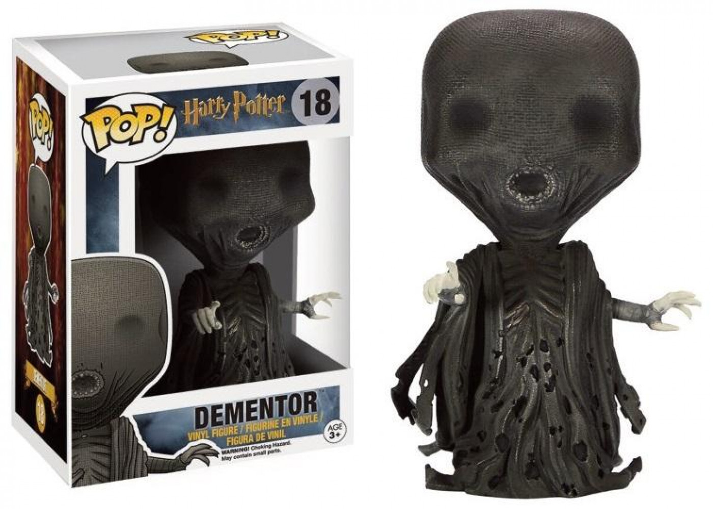 Фигурка Фанко Гарри Поттер Дементор №18 Harry Potter Dementor Funko FN6571