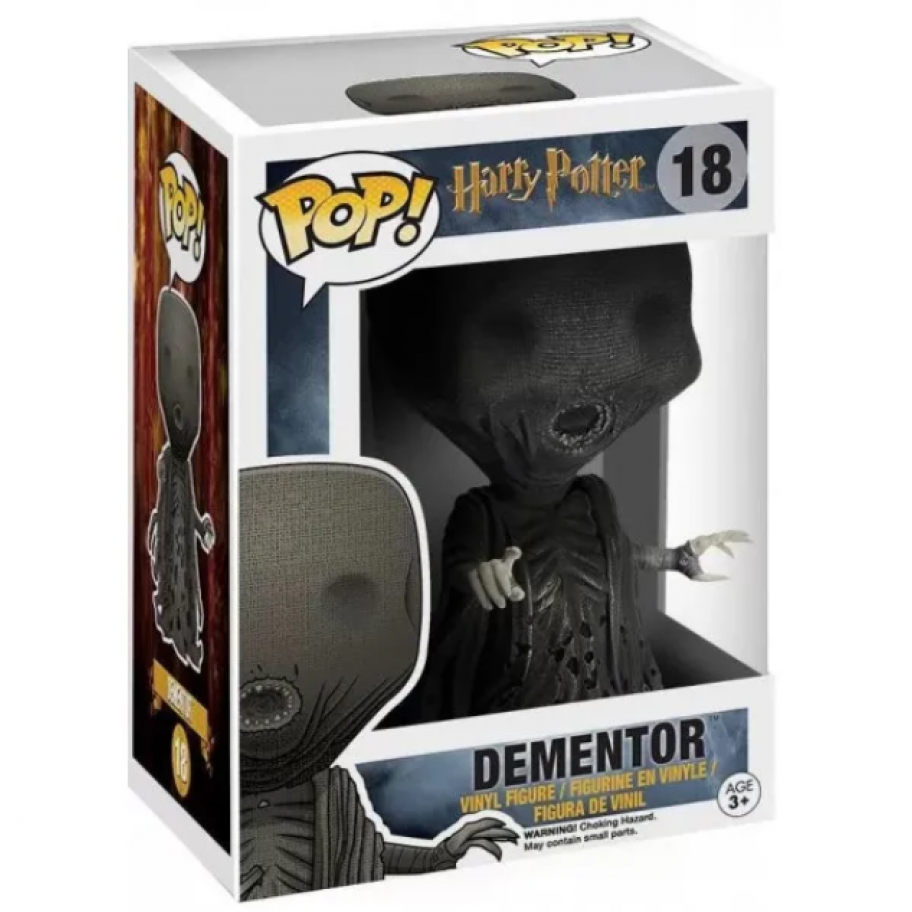 Фигурка Фанко Гарри Поттер Дементор №18 Harry Potter Dementor Funko FN6571