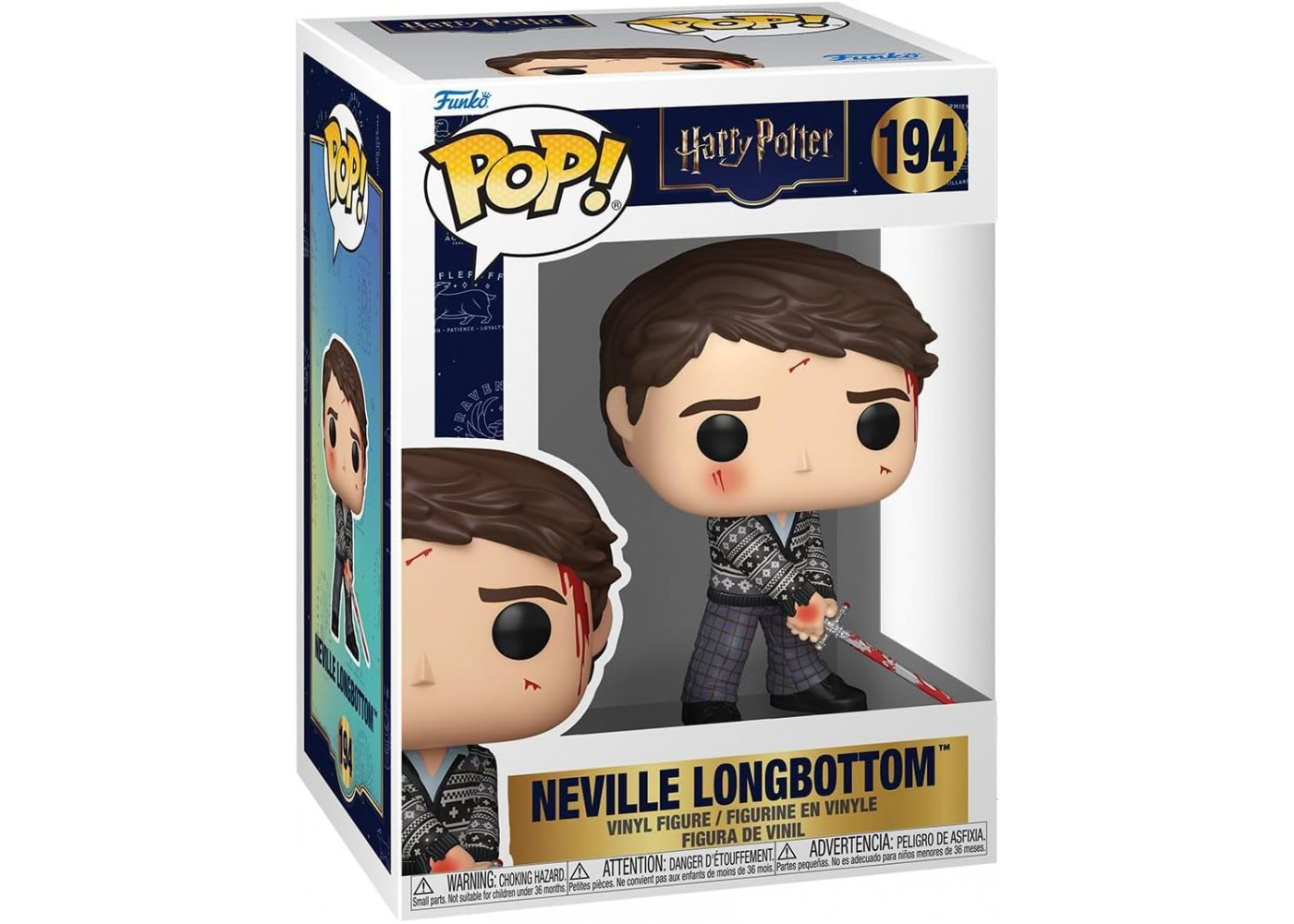 Фігурка Фанко Гаррі Поттер Невіл Лонгботом №194 Harry Potter Neville Longbottom Funko 90271
