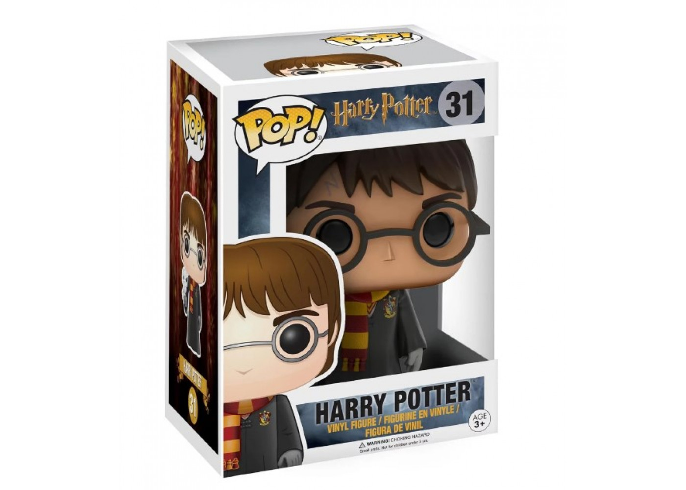 Фигурка Фанко Гарри Поттер и Хедвиг (Уценка) № 31 Harry Potter with Hedwig Funko B11915