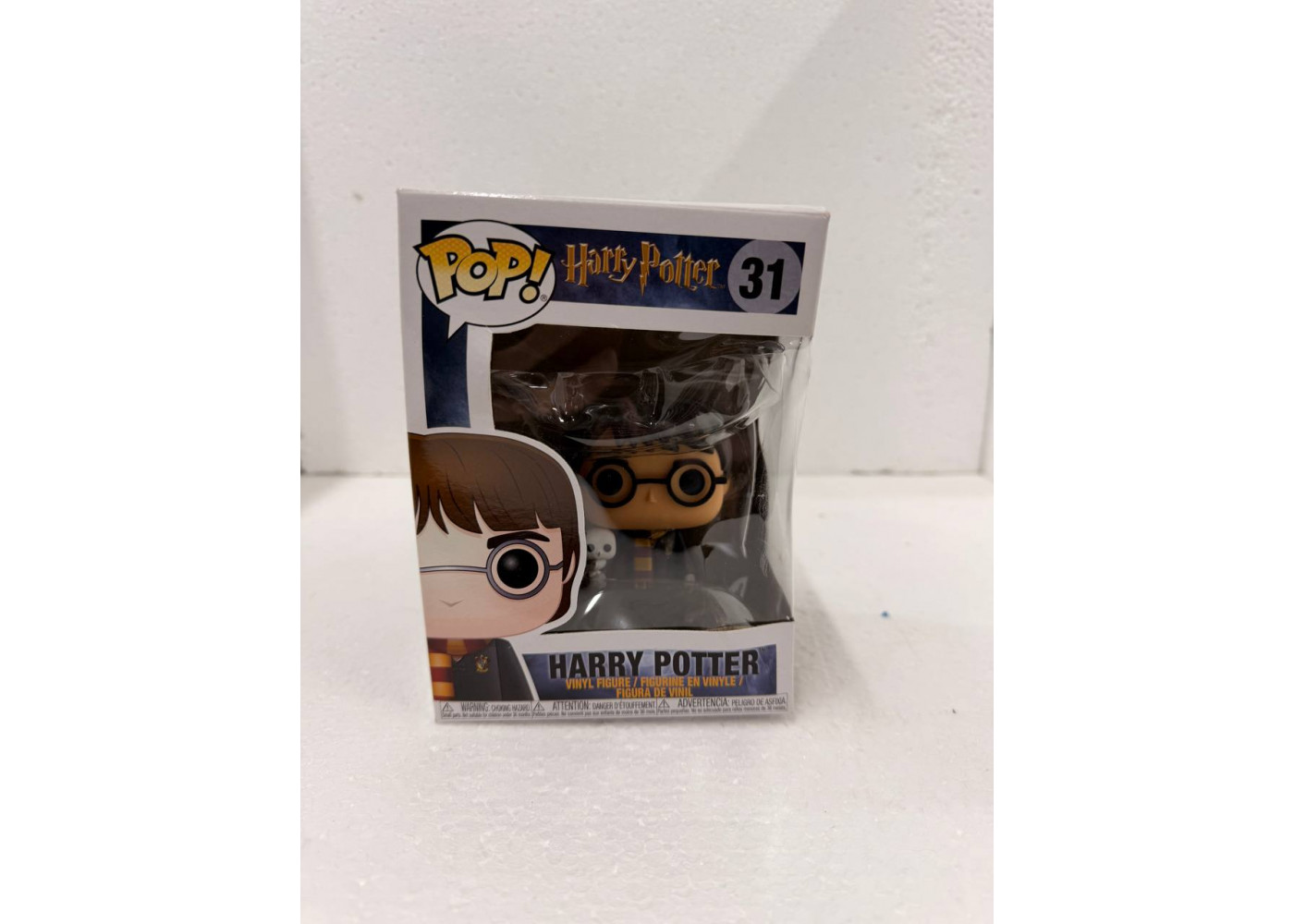 Фигурка Фанко Гарри Поттер и Хедвиг (Уценка) № 31 Harry Potter with Hedwig Funko B11915