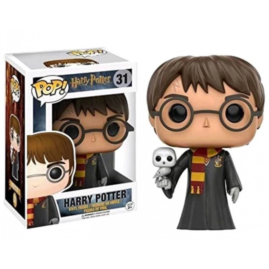 Фигурка Фанко Гарри Поттер и Хедвиг (Уценка) № 31 Harry Potter with Hedwig Funko B11915