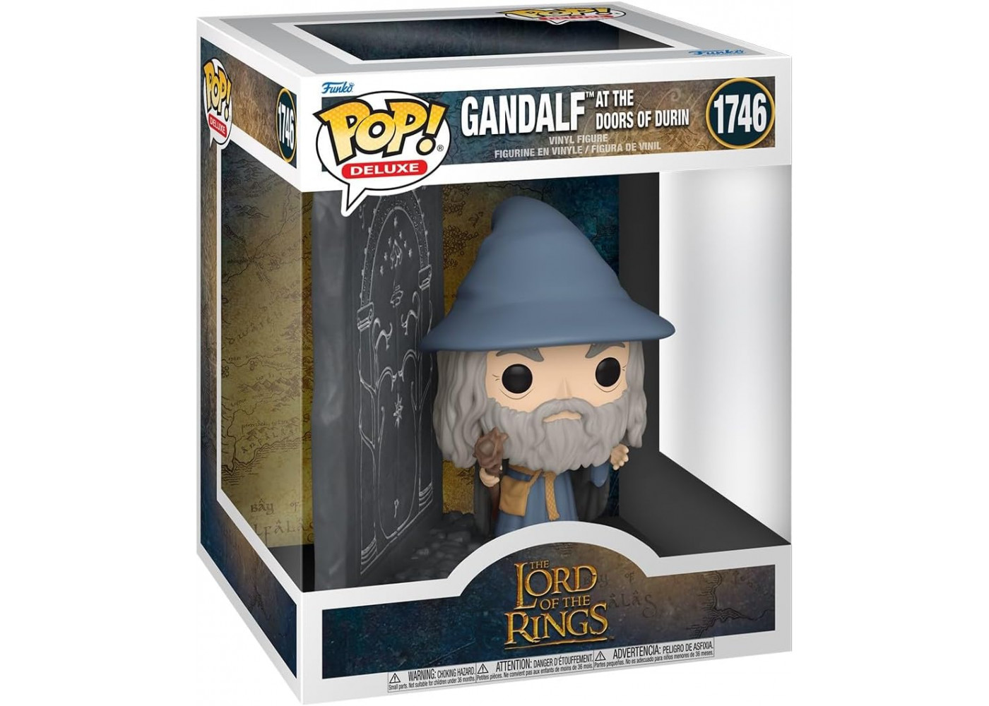 Фигурка Фанко Гендальф Властелин Колец №1746 Lord of The Rings Gandalf at The Doors of Durin Funko 83784