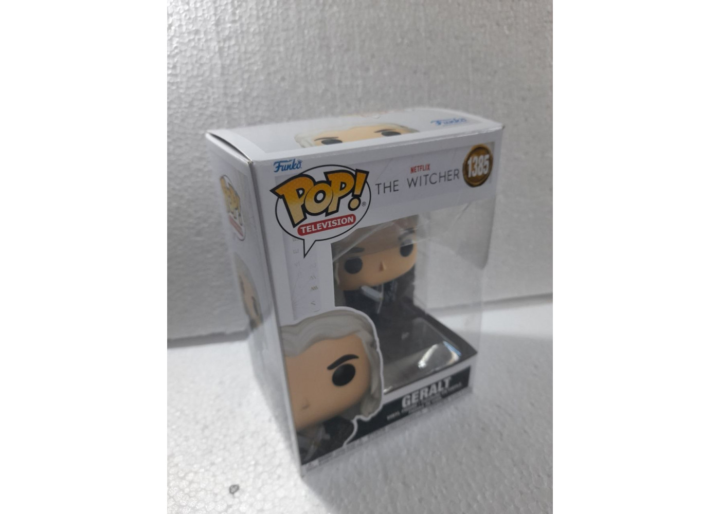 Фигурка Фанко Геральт Ведьмак (Уценка) №1385 Witcher Geralt Funko B74246