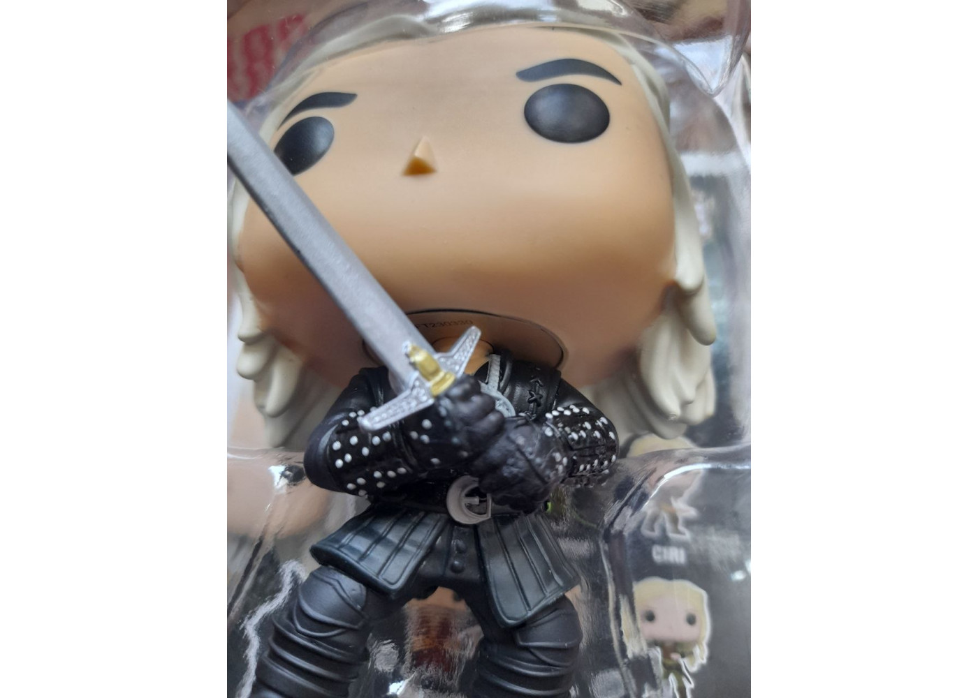 Фигурка Фанко Геральт Ведьмак (Уценка) №1385 Witcher Geralt Funko B74246