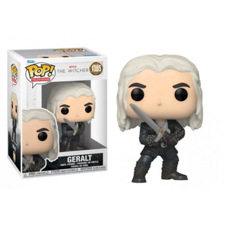 Фигурка Фанко Геральт Ведьмак (Уценка) №1385 Witcher Geralt Funko B74246