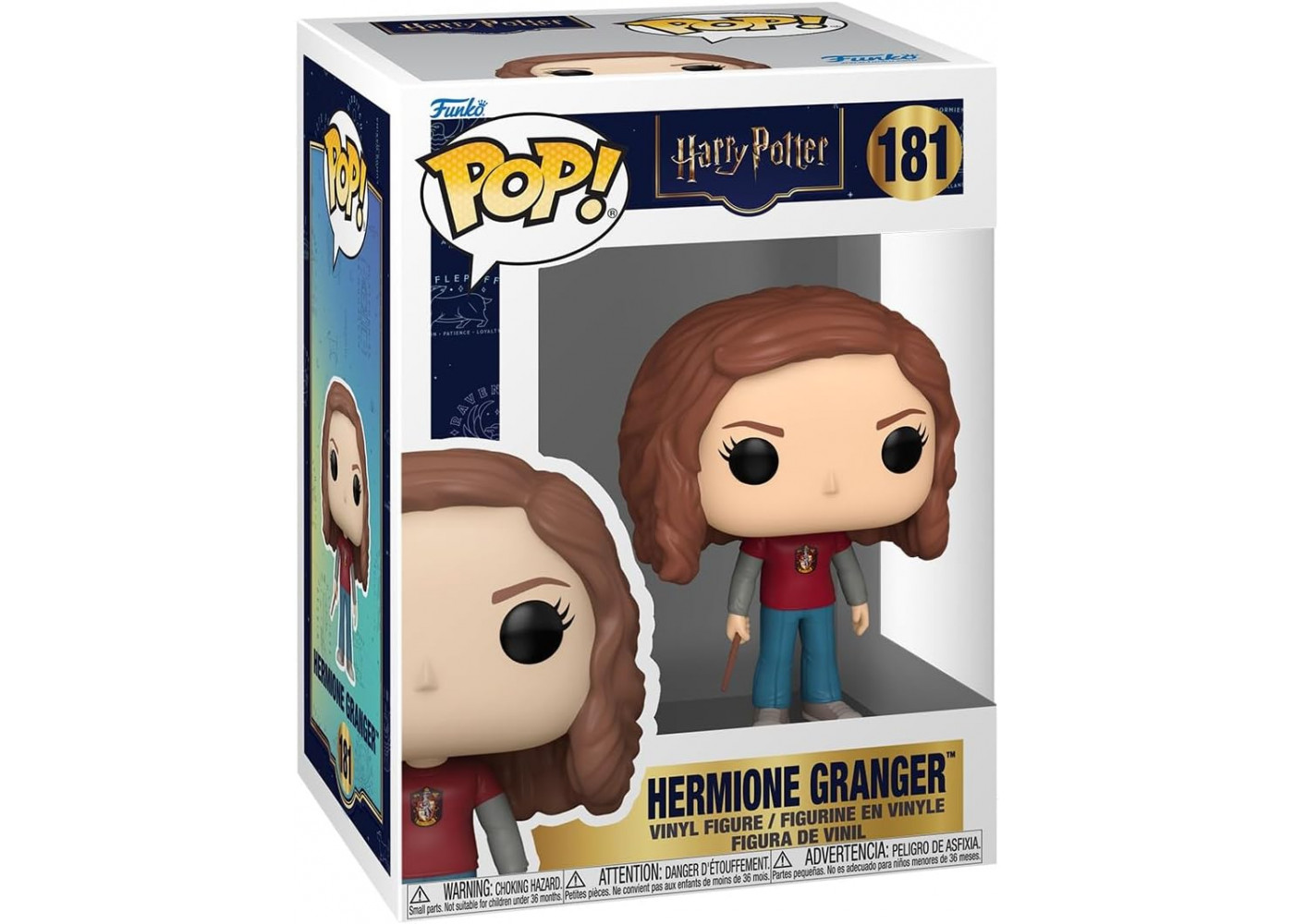 Фигурка Фанко Гермиона Грейнджер №181 Harry Potter Hermione Granger Funko 86435
