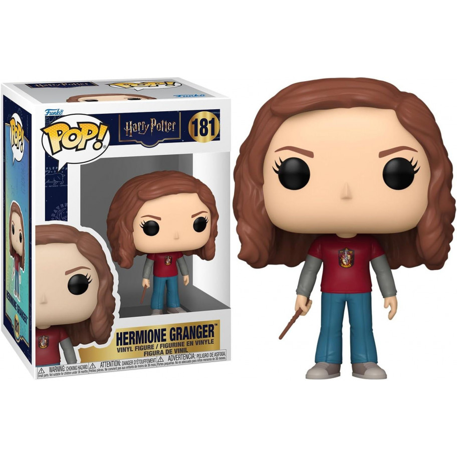 Фигурка Фанко Гермиона Грейнджер №181 Harry Potter Hermione Granger Funko 86435