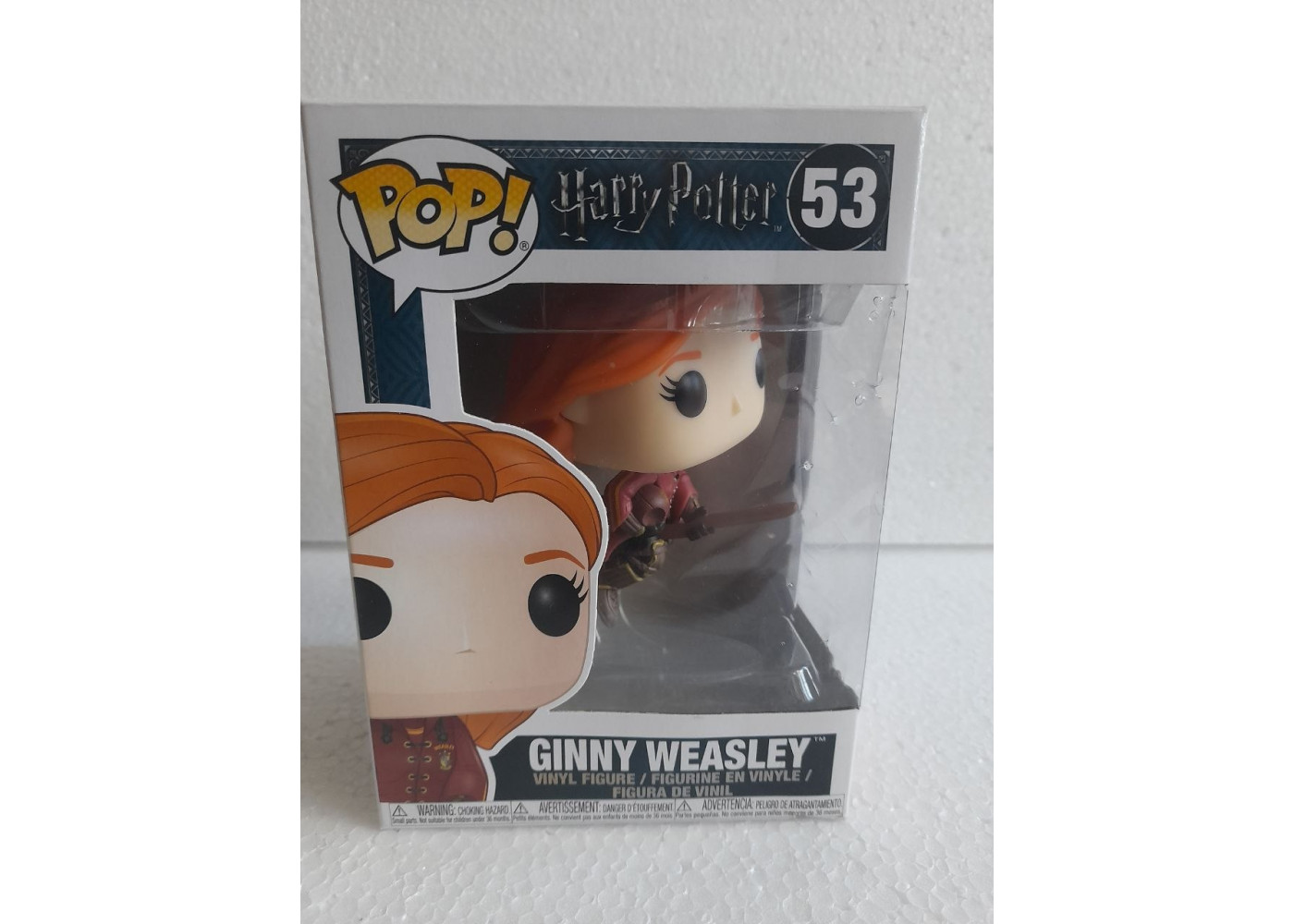 Фигурка Фанко Джинни Уизли (Уценка) №53 Harry Potter Ginny Weasley Funko B26706