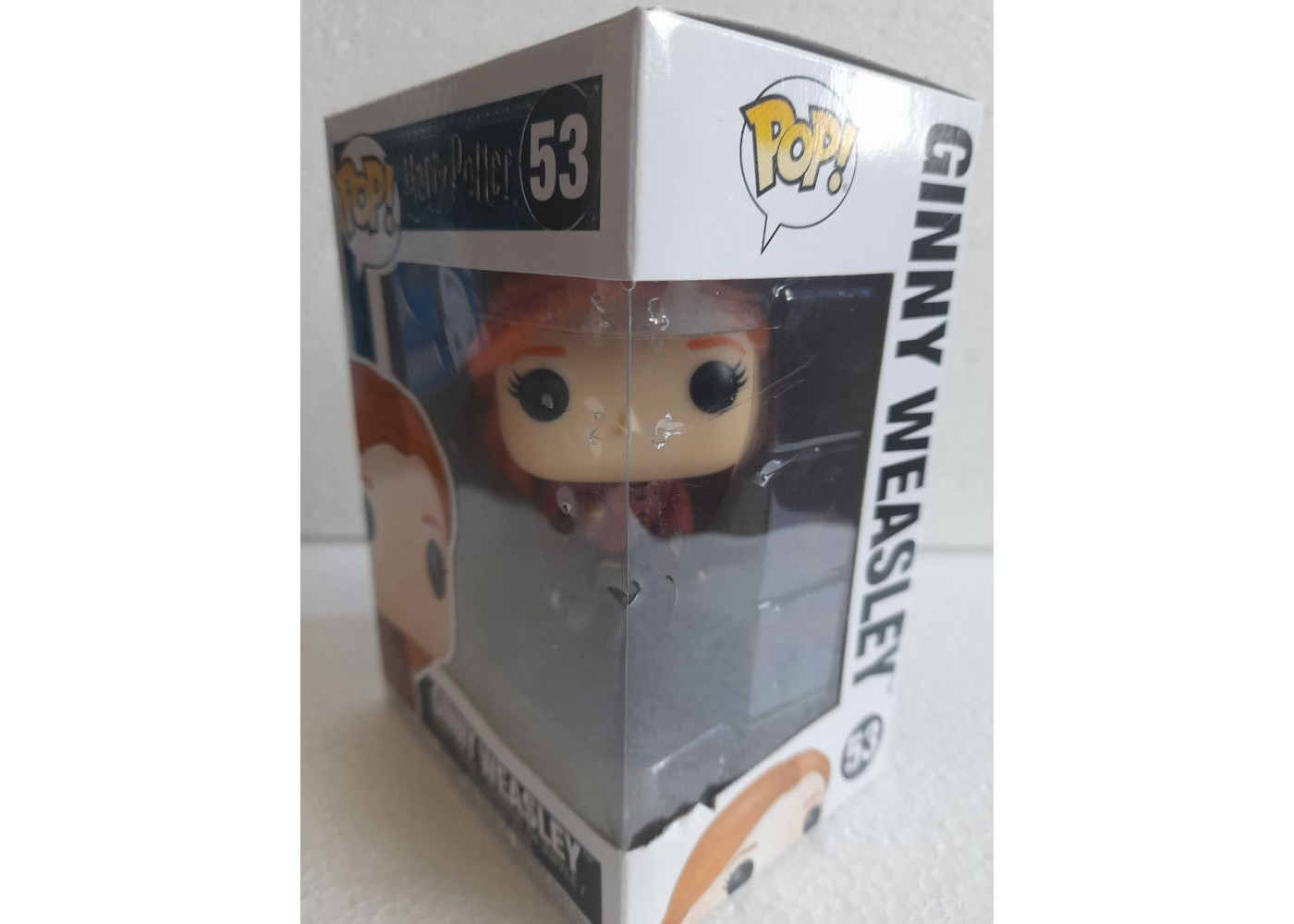 Фигурка Фанко Джинни Уизли (Уценка) №53 Harry Potter Ginny Weasley Funko B26706