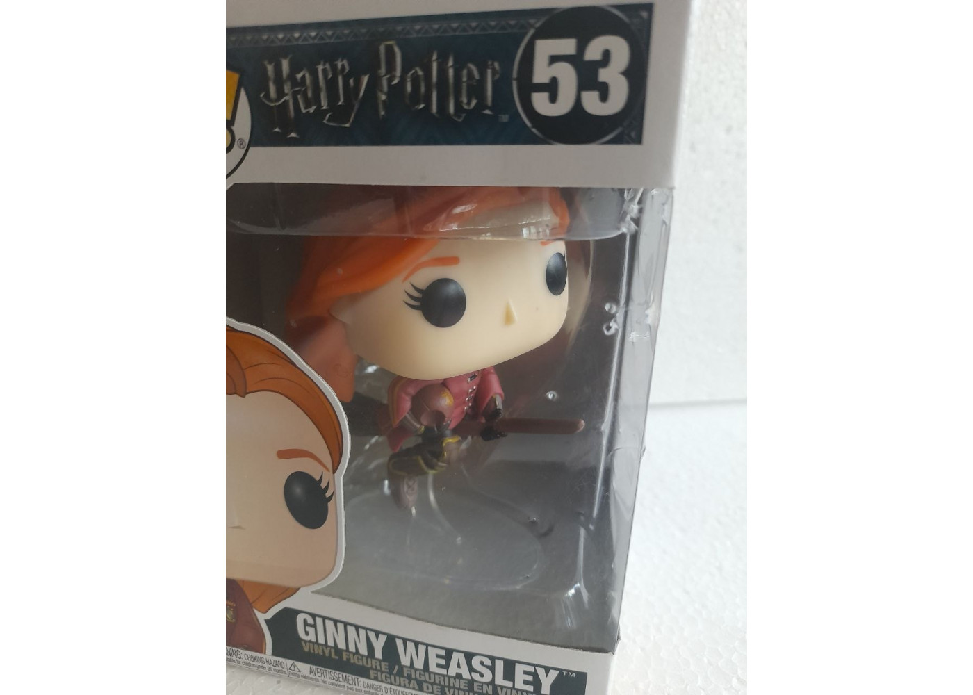 Фигурка Фанко Джинни Уизли (Уценка) №53 Harry Potter Ginny Weasley Funko B26706