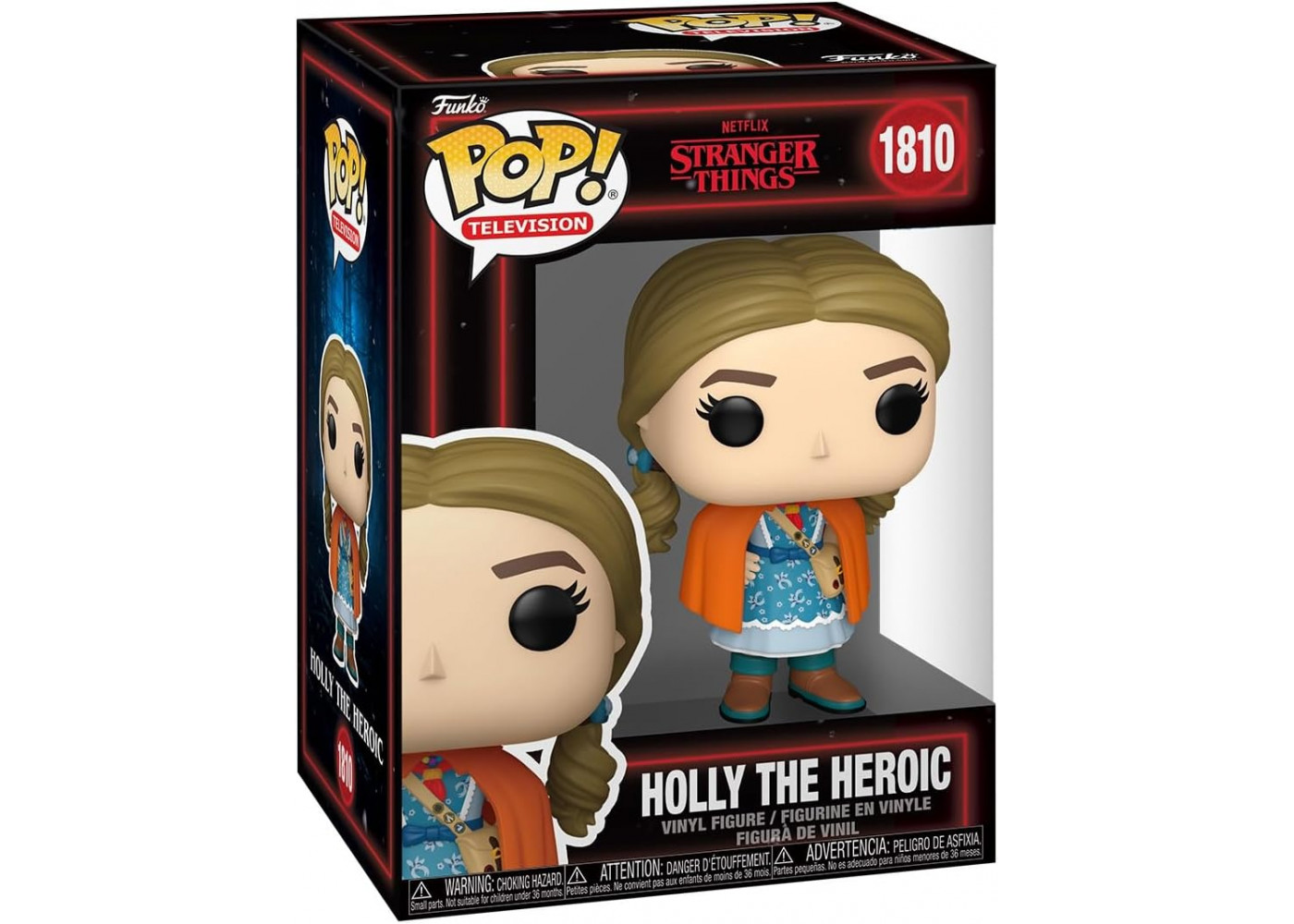 Фігурка Фанко Голлі Героїчна Дивні Дива №1810 Stranger Things Holly The Heroic Funko 90293