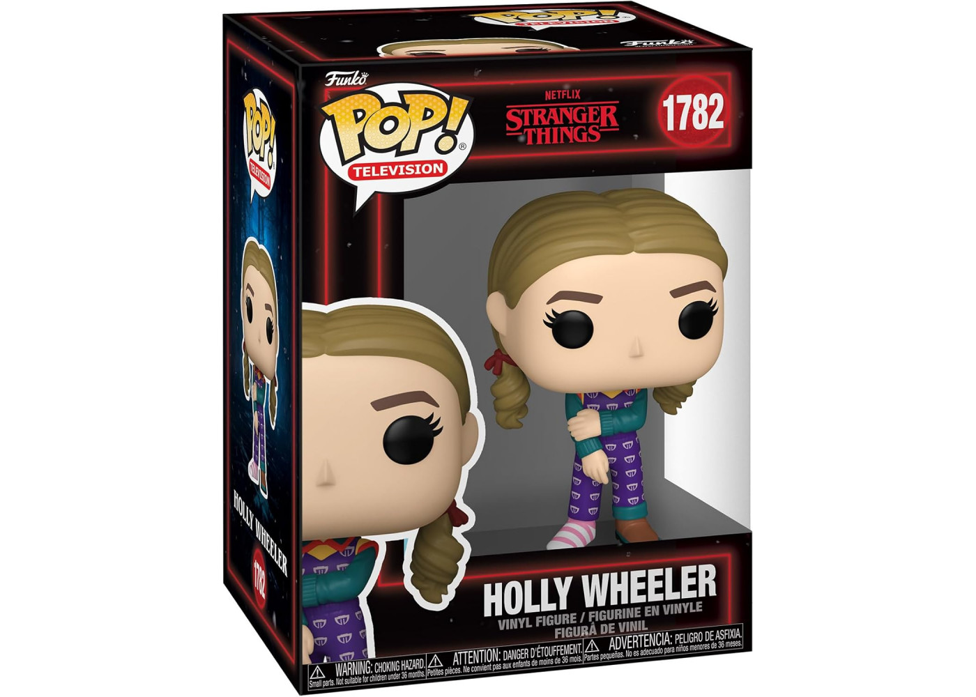 Фигурка Фанко Холли Уилер Очень Странные Дела №1782 Stranger Things Holly Wheeler Funko 75752