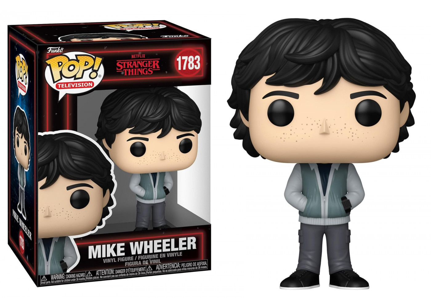 Фигурка Фанко Майк Уилер Очень Странные Дела №1783 Stranger Things Mike Wheeler Funko 75753