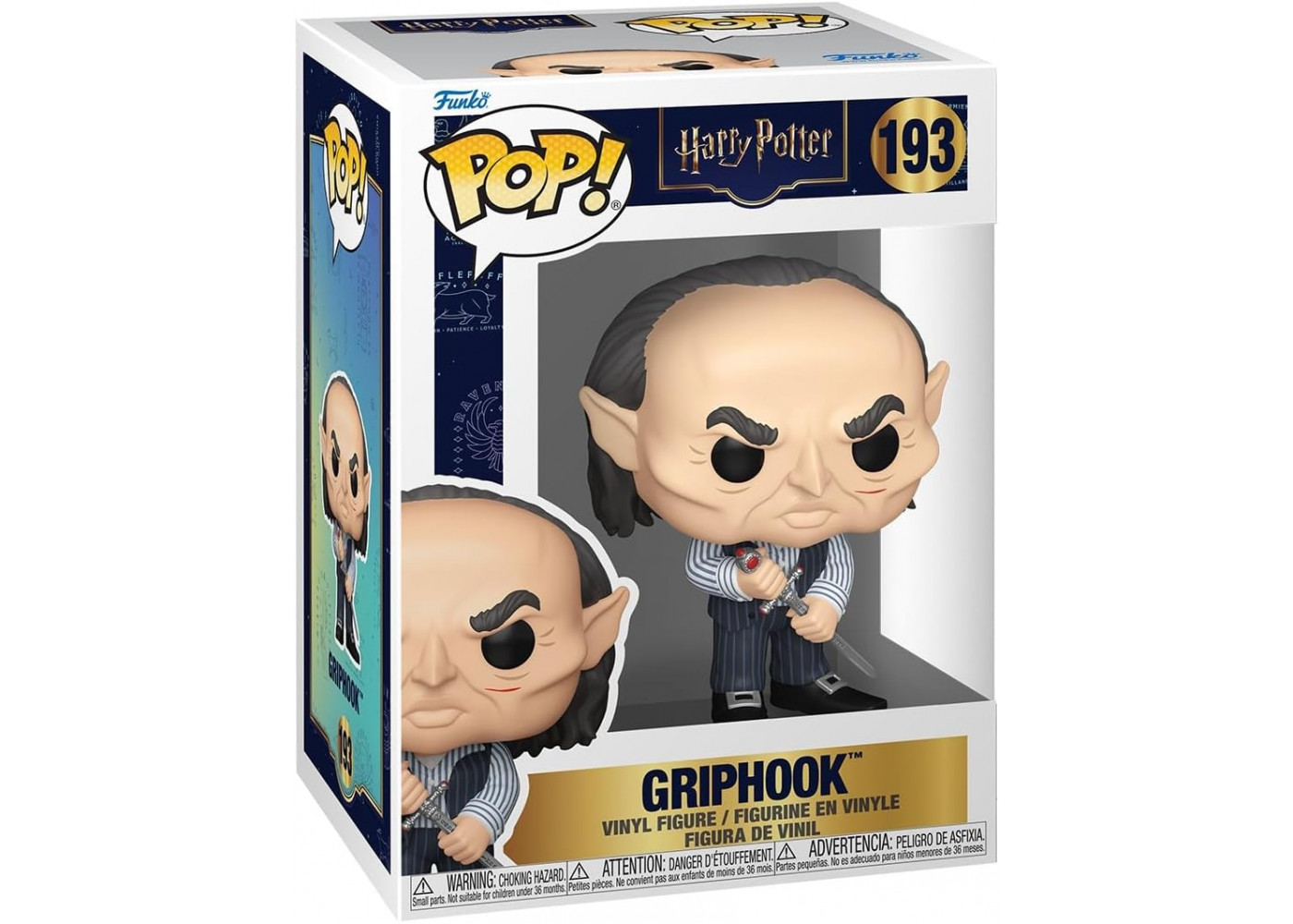 Фигурка Фанко Крюкохват Гарри Поттер №193 Harry Potter and The Deathly Hallows Griphook Funko 90269