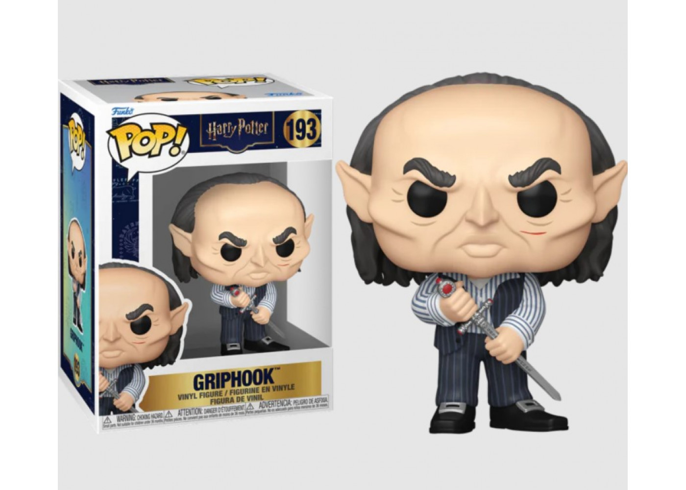 Фигурка Фанко Крюкохват Гарри Поттер №193 Harry Potter and The Deathly Hallows Griphook Funko 90269