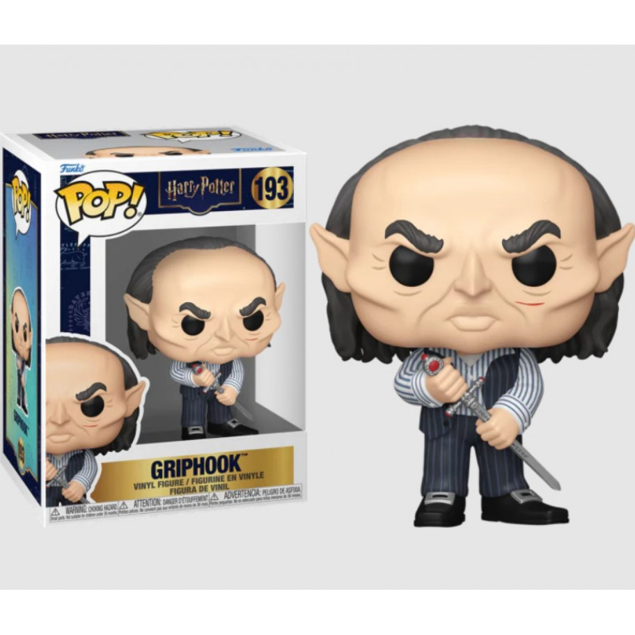 Фигурка Фанко Крюкохват Гарри Поттер №193 Harry Potter and The Deathly Hallows Griphook Funko 90269