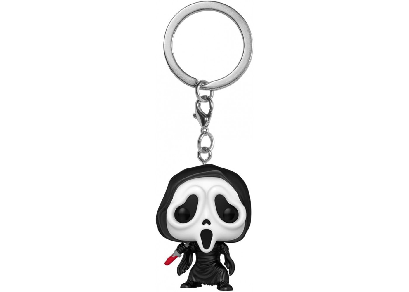 Брелок Фигурка Фанко Призрачное Лицо Ghostface Keychain Funko 88361