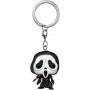 Брелок Фигурка Фанко Призрачное Лицо Ghostface Keychain Funko 88361