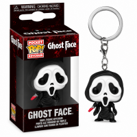 Брелок Фигурка Фанко Призрачное Лицо Ghostface Keychain Funko 88361