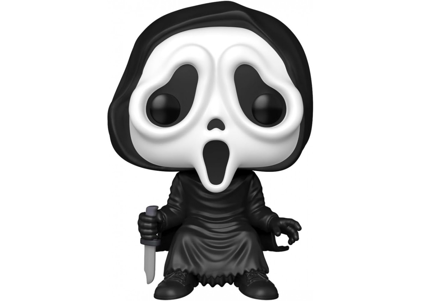 Фигурка Фанко Призрачное Лицо Крик №2002 Scream Ghost Face Shelf Sitter Funko Funko 90441