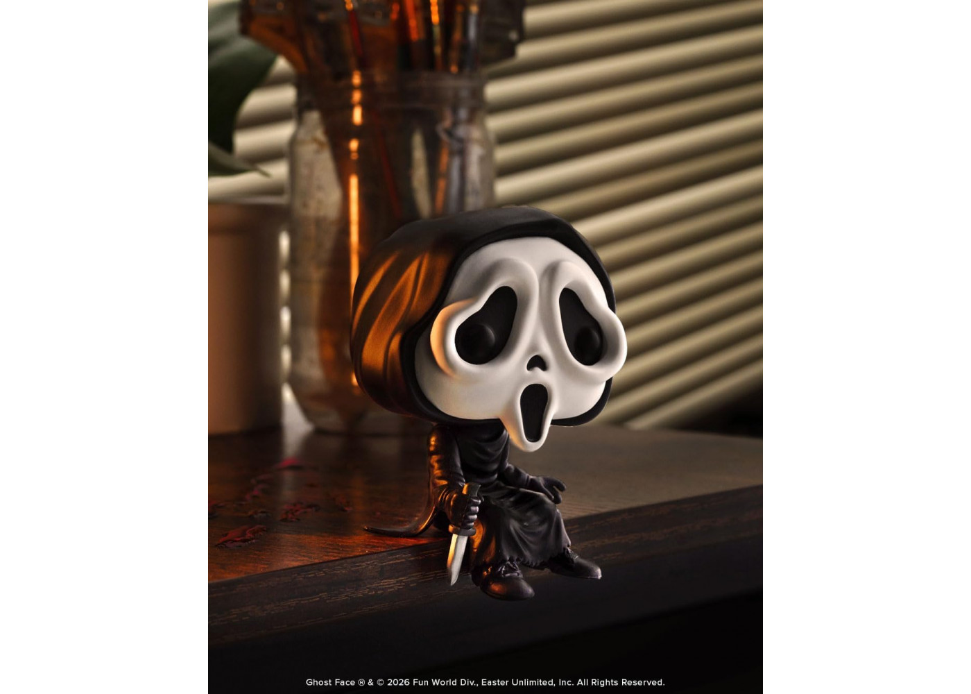 Фигурка Фанко Призрачное Лицо Крик №2002 Scream Ghost Face Shelf Sitter Funko Funko 90441