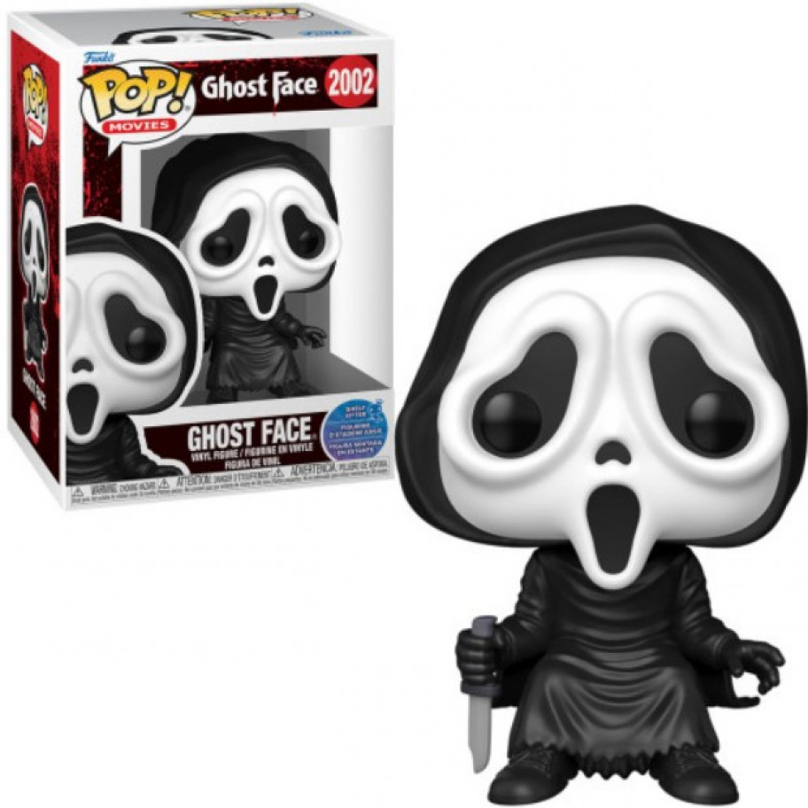 Фигурка Фанко Призрачное Лицо Крик №2002 Scream Ghost Face Shelf Sitter Funko Funko 90441