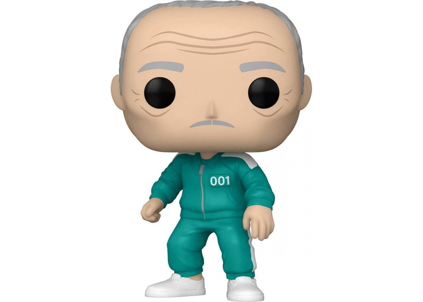 Фігурка Фанко (Уцінка) Гра в Кальмара Гравець 001 №1223 Squid Game Player 001 Oh IL-Nam Funko B64796