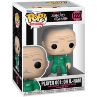 Фігурка Фанко (Уцінка) Гра в Кальмара Гравець 001 №1223 Squid Game Player 001 Oh IL-Nam Funko B64796