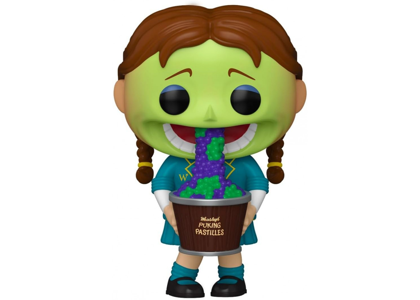 Фигурка Фанко Девочка с Батончиком-Блевалкой Гарри Поттер №185 Harry Potter Puking Pastille Girl Funko 86437
