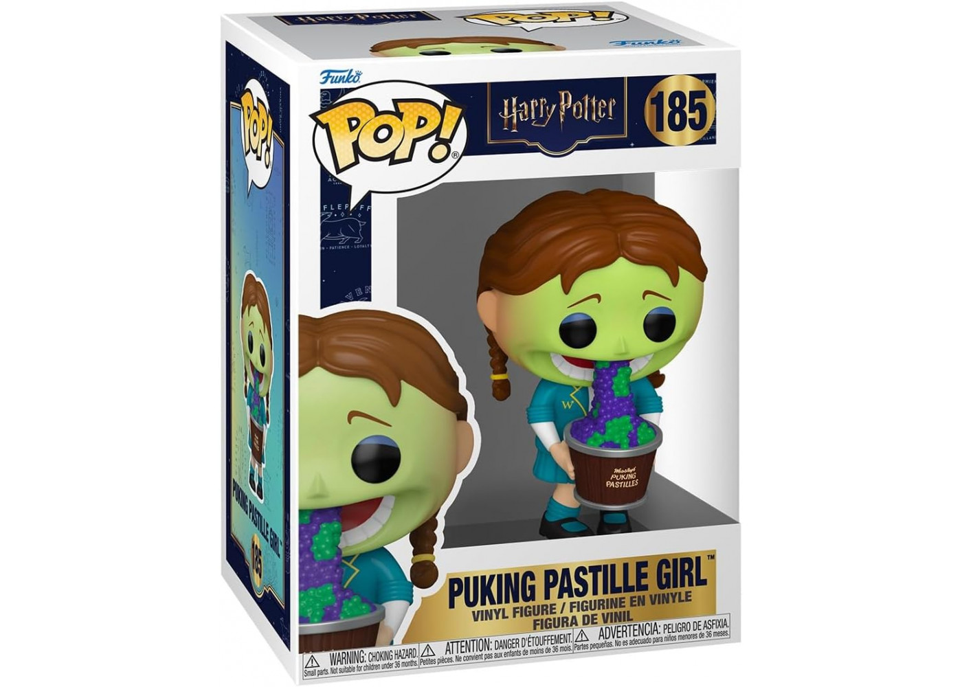 Фигурка Фанко Девочка с Батончиком-Блевалкой Гарри Поттер №185 Harry Potter Puking Pastille Girl Funko 86437