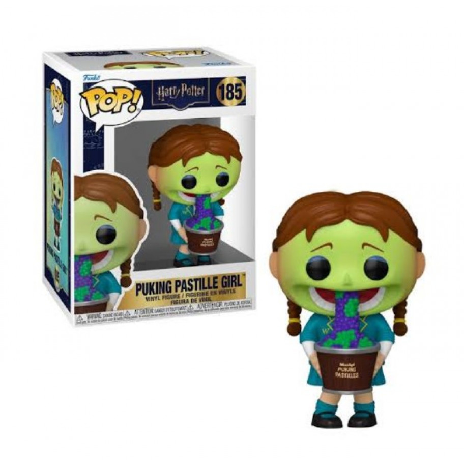 Фигурка Фанко Девочка с Батончиком-Блевалкой Гарри Поттер №185 Harry Potter Puking Pastille Girl Funko 86437