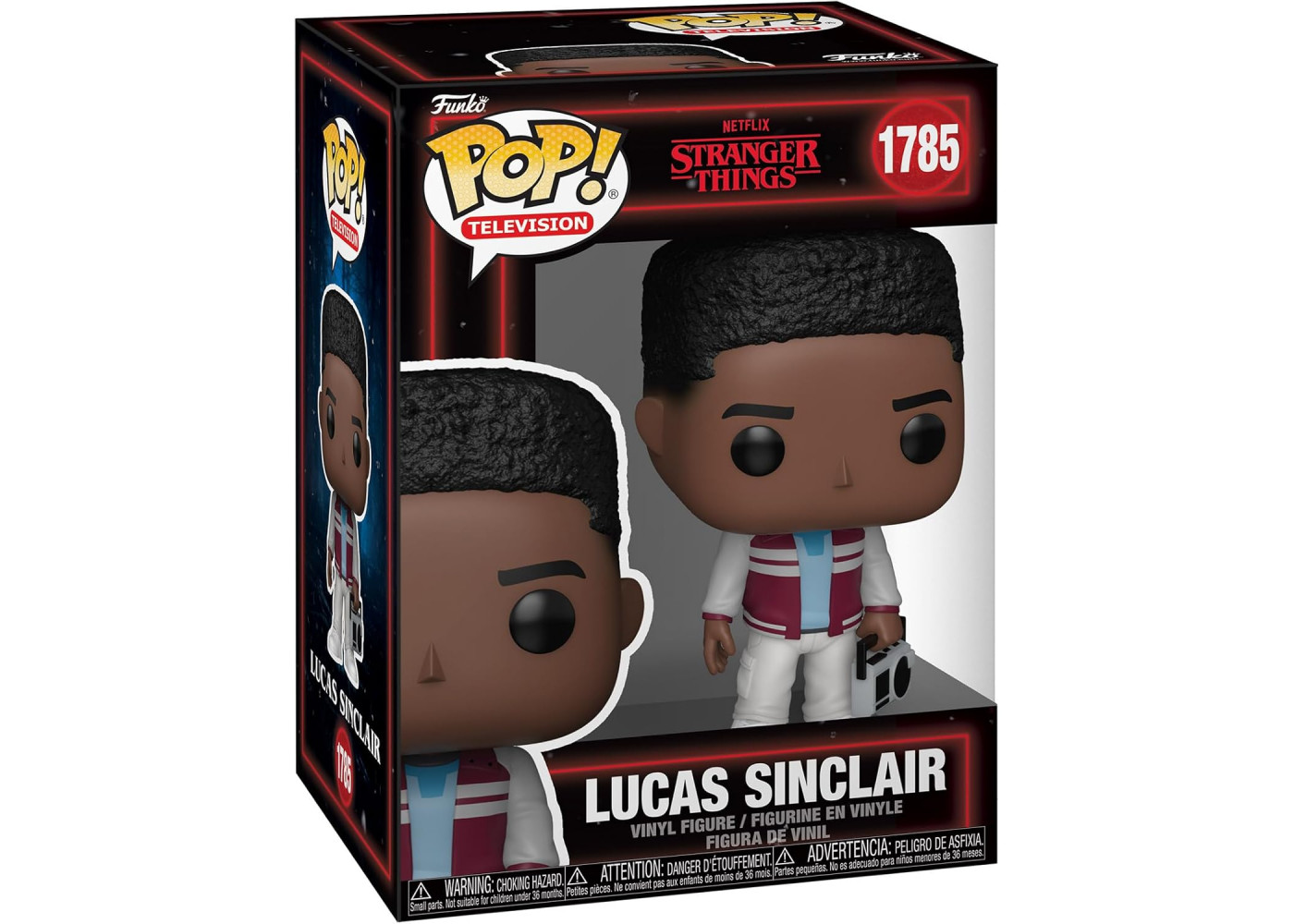 Фігурка Фанко Лукас Сінклер Дивні Дива №1785 Stranger Things Lucas Sinclair Funko 75755