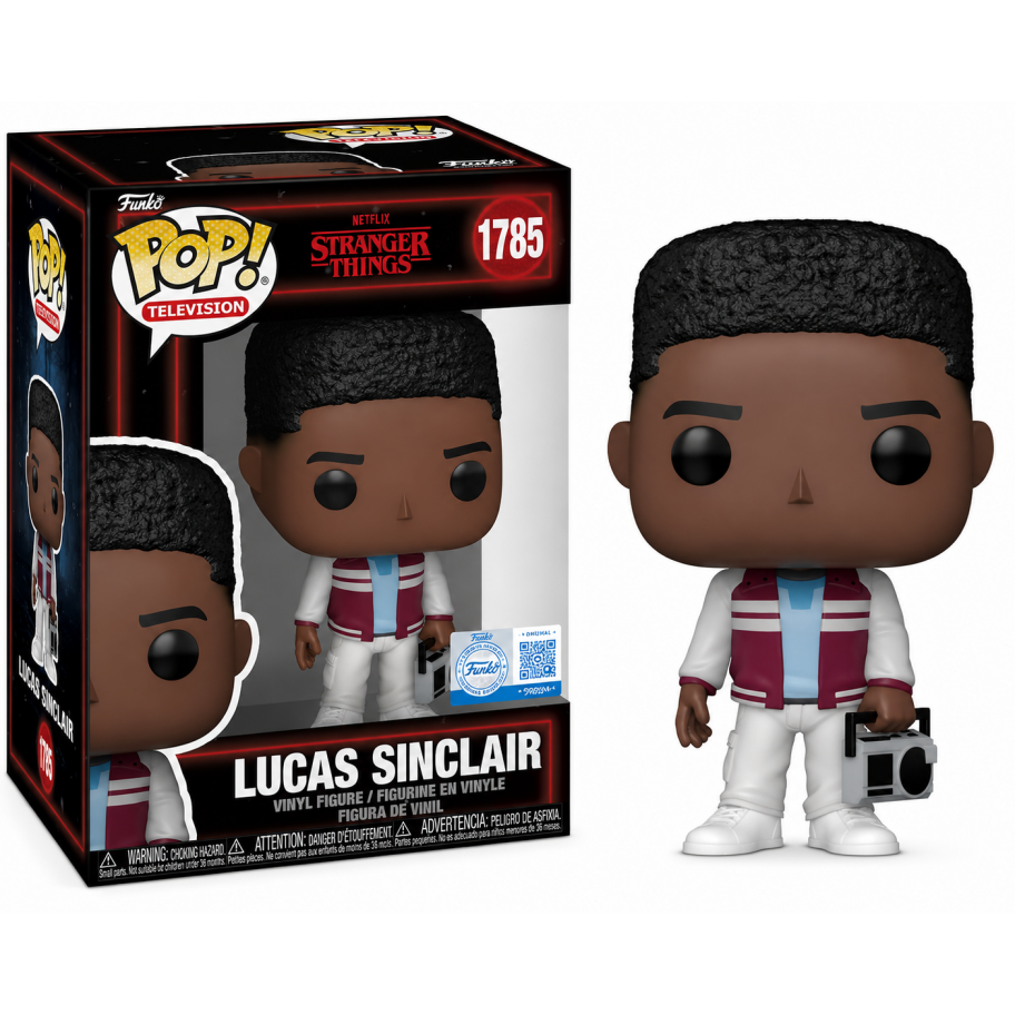 Фігурка Фанко Лукас Сінклер Дивні Дива №1785 Stranger Things Lucas Sinclair Funko 75755