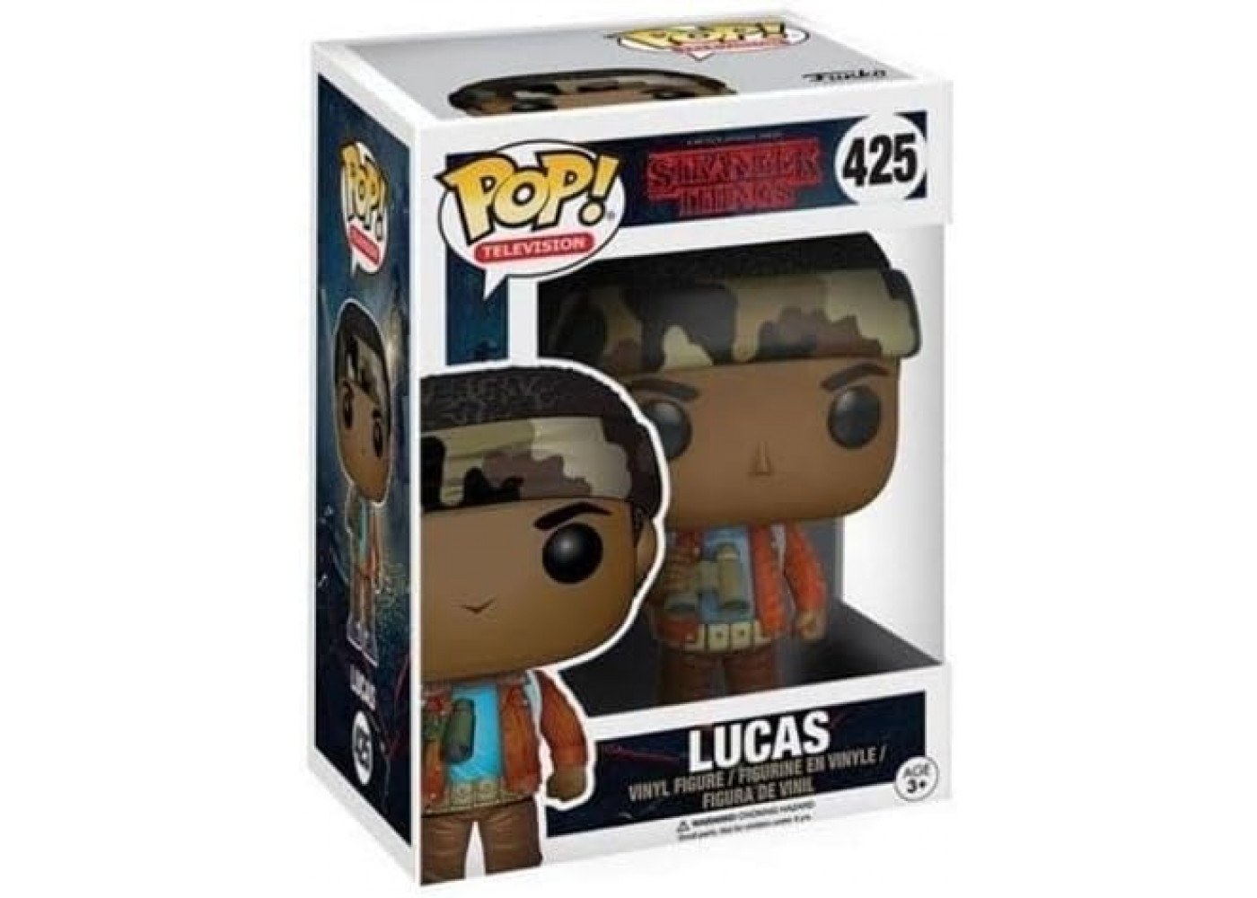 Фігурка Фанко Лукас Сінклер Дивні Дива №425 Stranger Things Lucas Sinclair Funko 42589