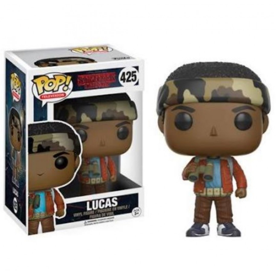 Фігурка Фанко Лукас Сінклер Дивні Дива №425 Stranger Things Lucas Sinclair Funko 42589