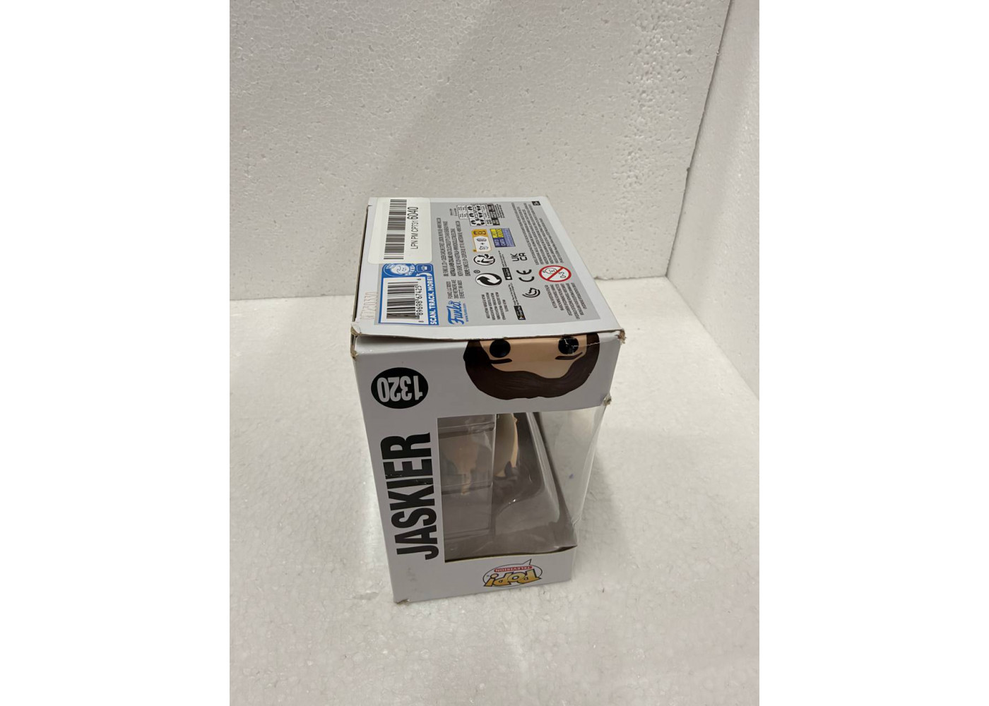 Фигурка Фанко Лютик Ведьмак (Уценка) №1320 Witcher Jaskier with Chase Funko B67425