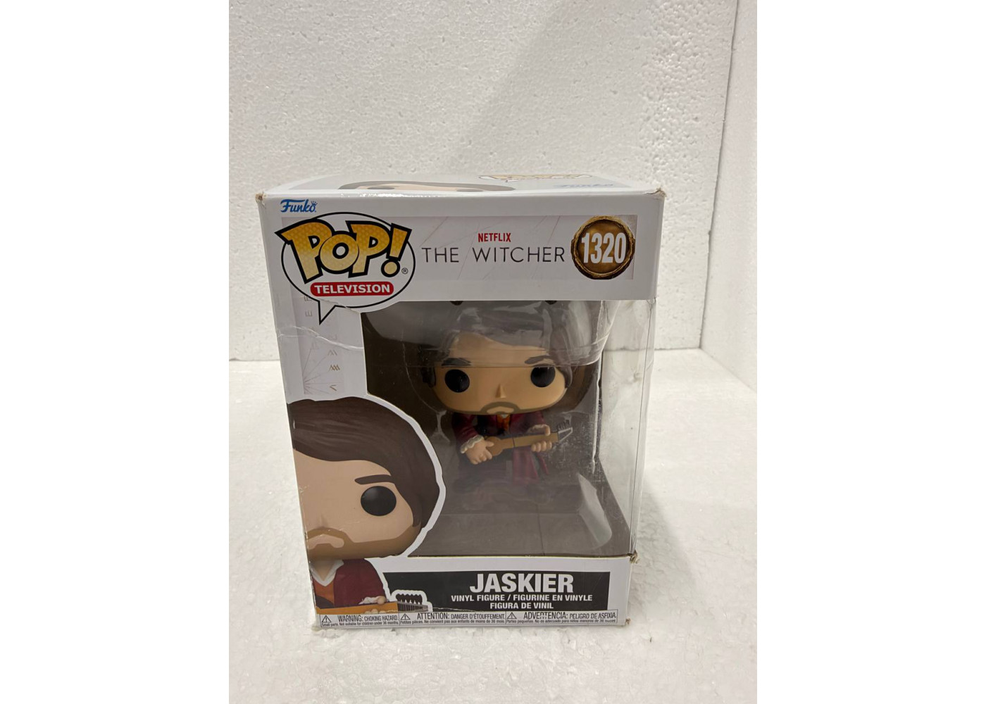 Фигурка Фанко Лютик Ведьмак (Уценка) №1320 Witcher Jaskier with Chase Funko B67425