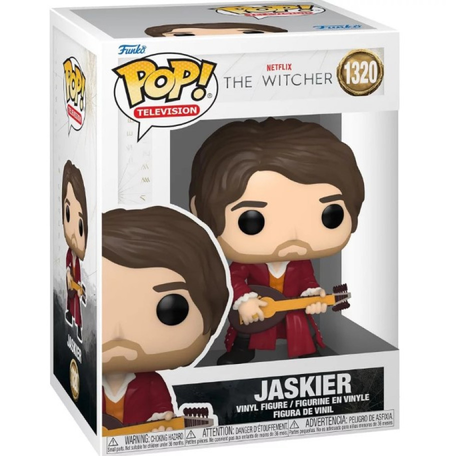 Фигурка Фанко Лютик Ведьмак (Уценка) №1320 Witcher Jaskier with Chase Funko B67425
