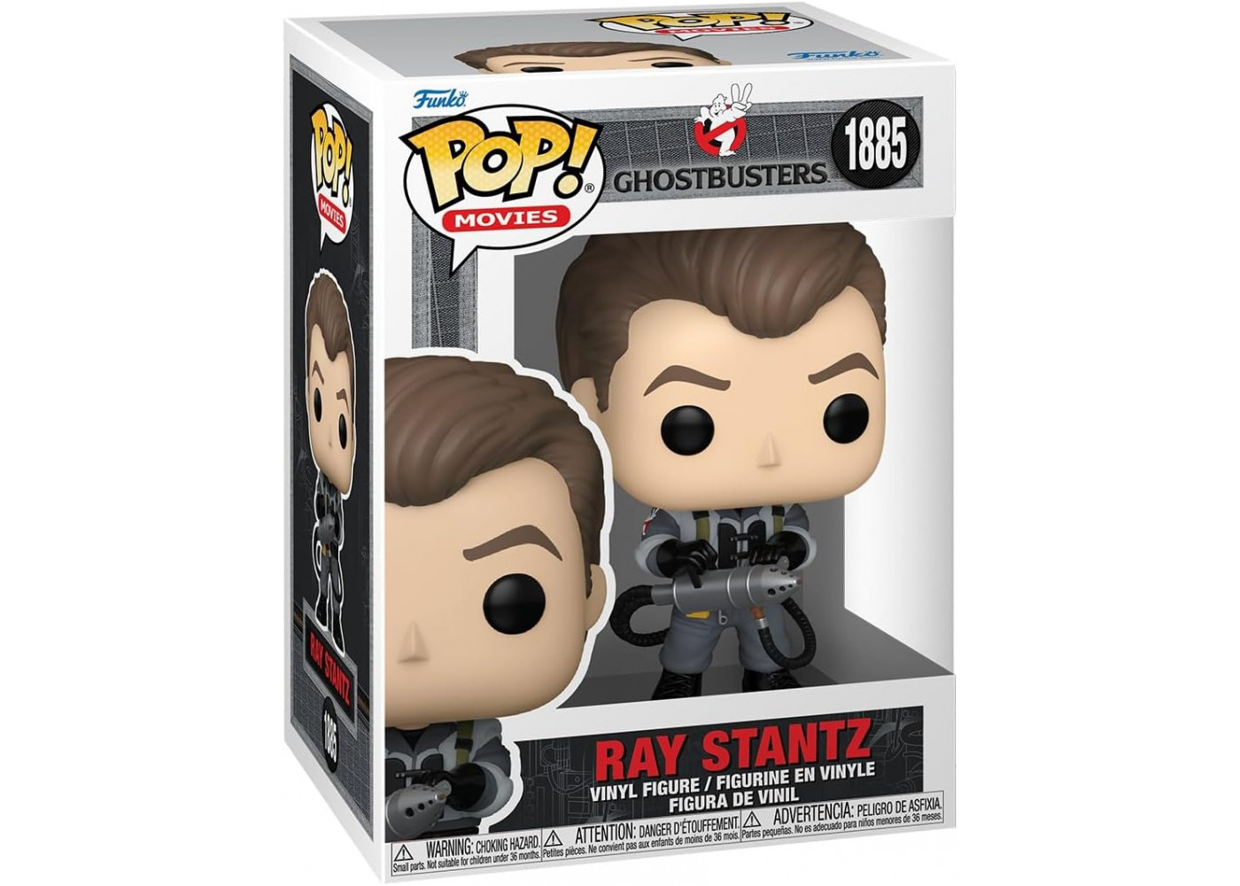 Фігурка Фанко Рей Станц Мисливці за Привидами №1885 Ghostbusters Ray Stantz Funko 75956