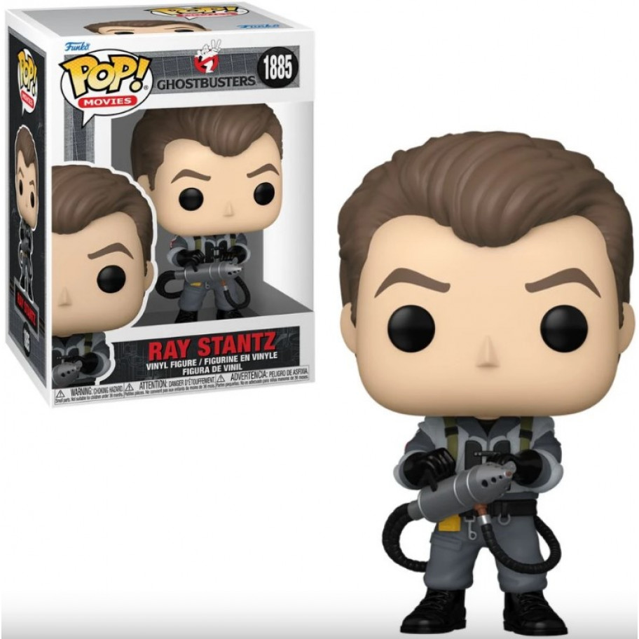 Фігурка Фанко Рей Станц Мисливці за Привидами №1885 Ghostbusters Ray Stantz Funko 75956