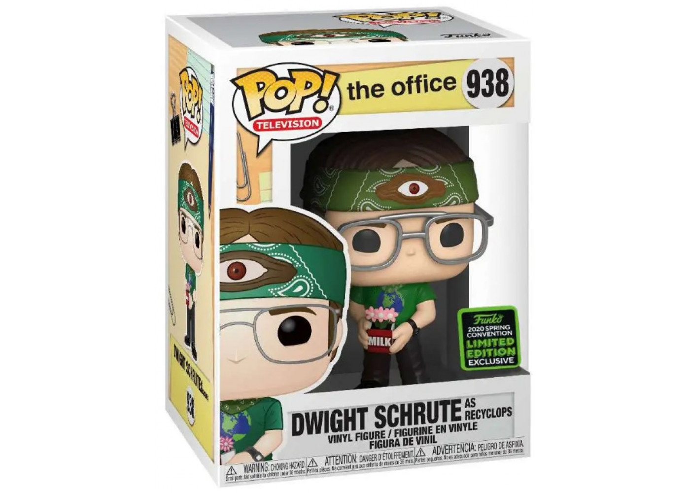 Фігурка Фанко Дуайт Шрут Офіс №938 The Office Dwight Schrute Limited Edition Funko 45916