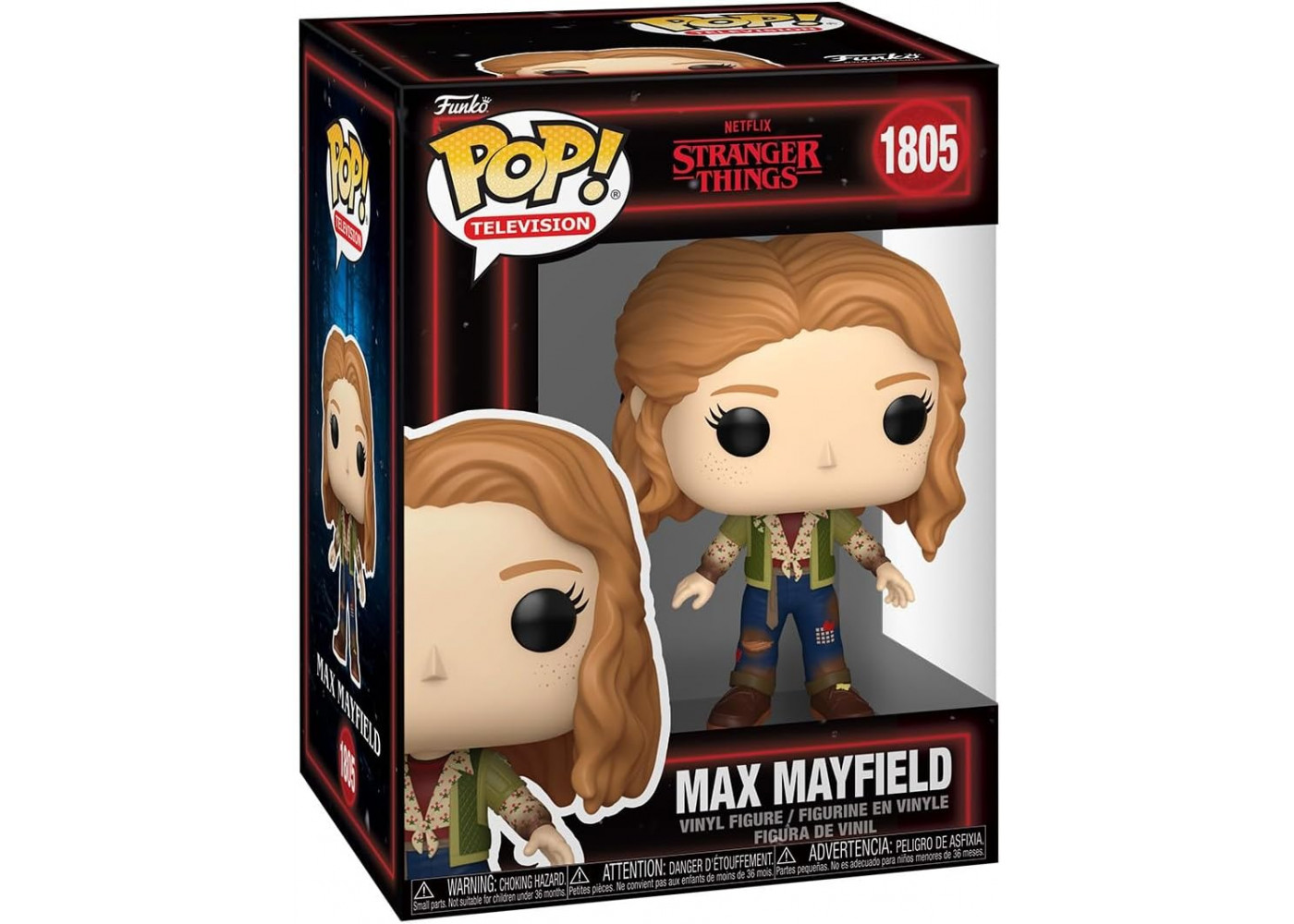 Фигурка Фанко Макс Мэйфилд Очень Странные Дела №1805 Stranger Things Max Mayfield Funko 90288