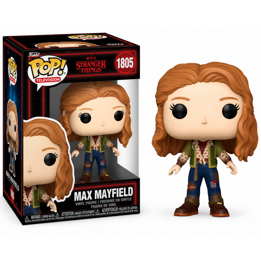 Фігурка Фанко Макс Мейфілд Дивні Дива №1805 Stranger Things Max Mayfield Funko 90288