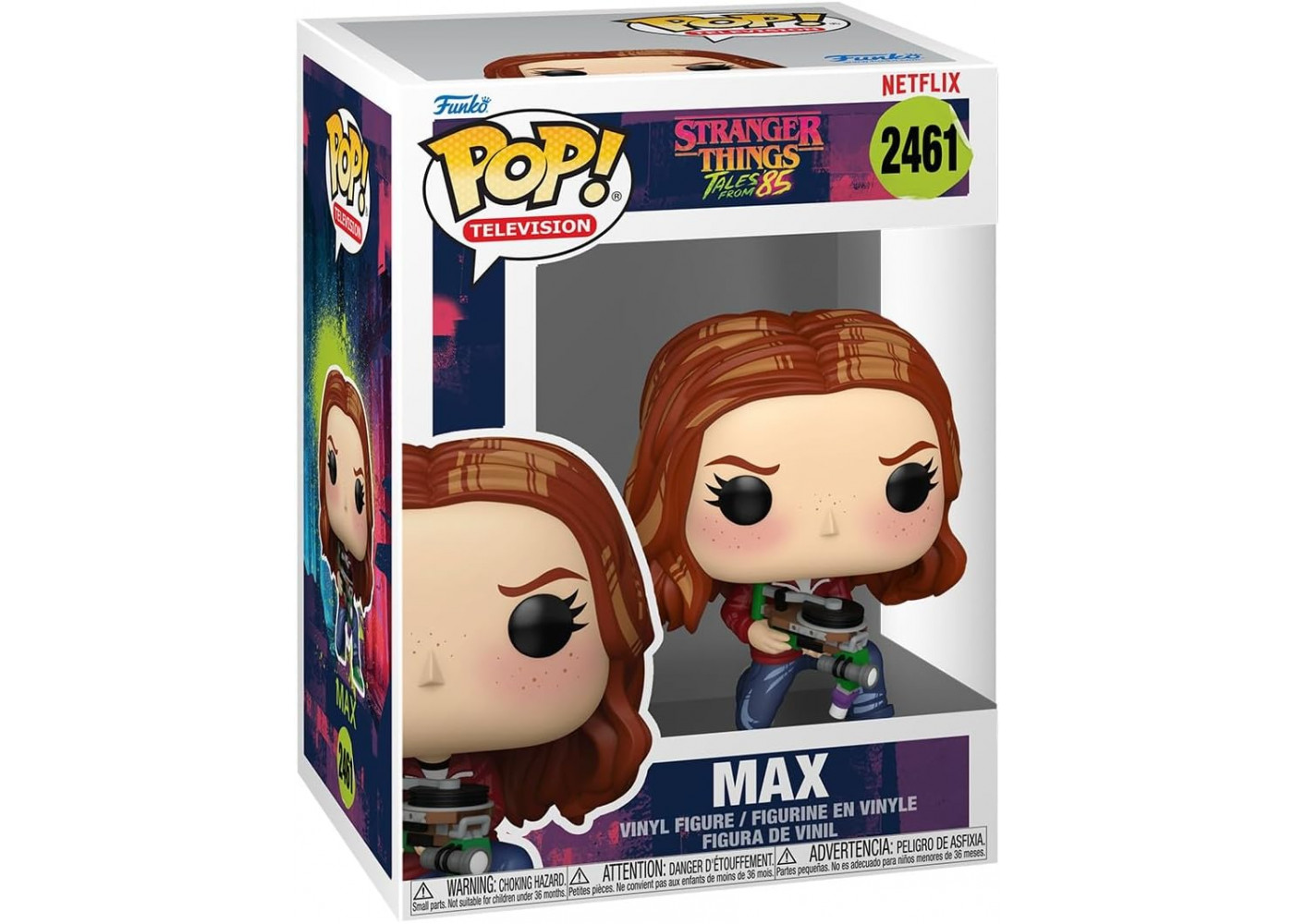 Фігурка Фанко Макс Дивні Дива №2461 Netflix Stranger Things Tales from 85 Max Funko 94349