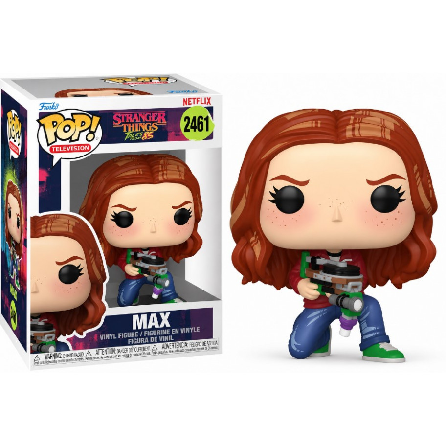 Фігурка Фанко Макс Дивні Дива №2461 Netflix Stranger Things Tales from 85 Max Funko 94349